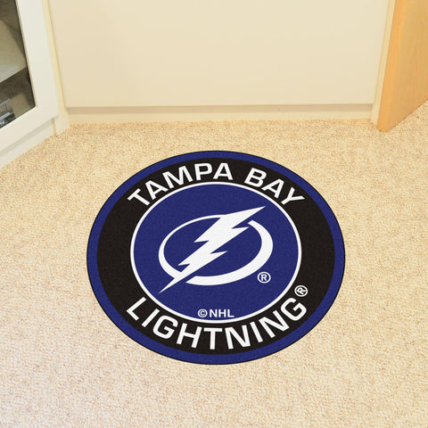 Tampa Bay Lightning Roundel Mat 27" diameter 