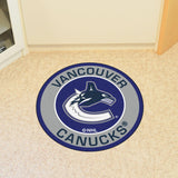 Vancouver Canucks Roundel Mat 27" diameter 