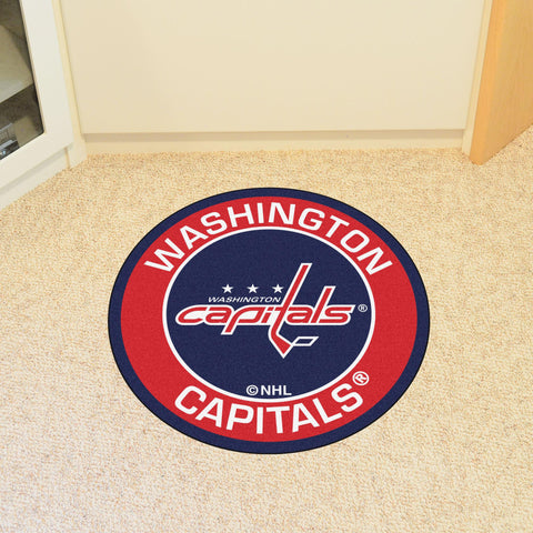 Washington Capitals Roundel Mat 27" diameter 
