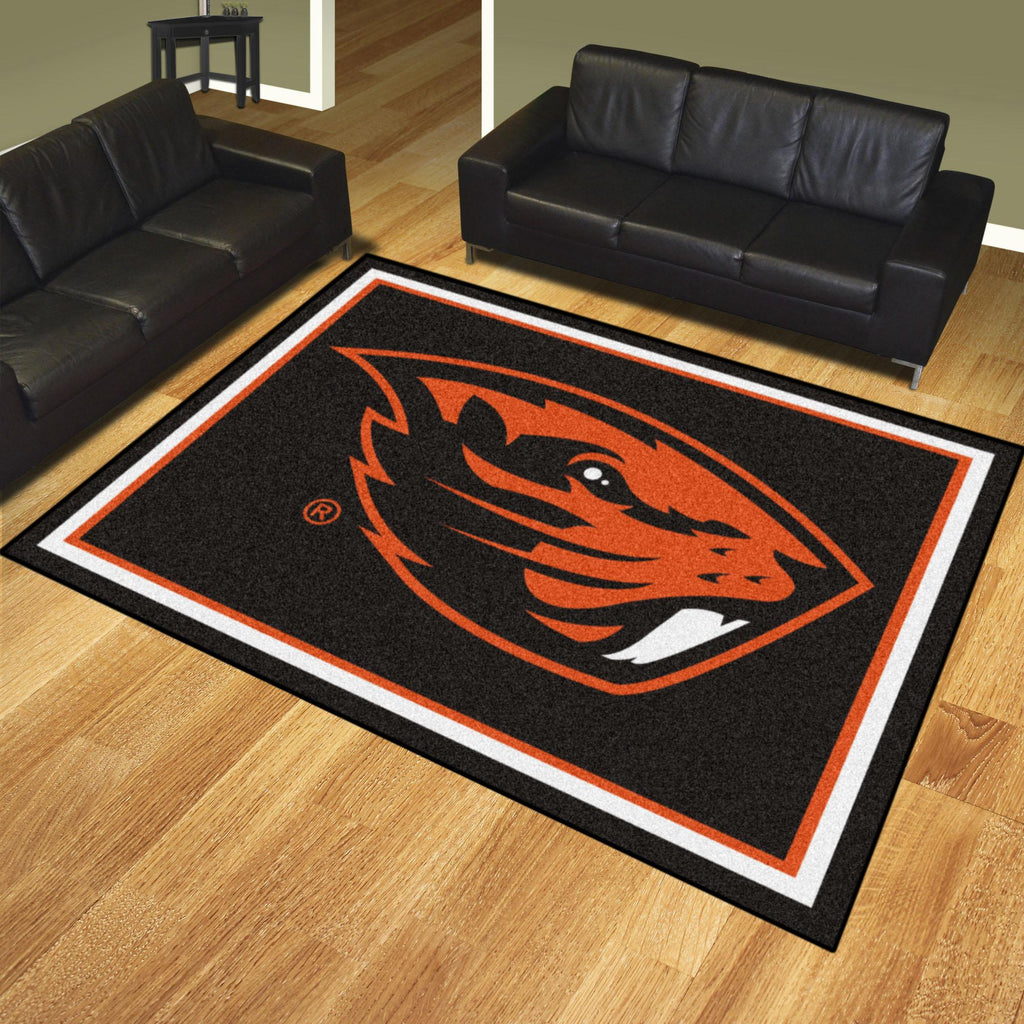 Oregon State Beavers 8x10 Rug 87"x117" 