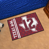 Texas A&M Aggies Starter Mat 19"x30"