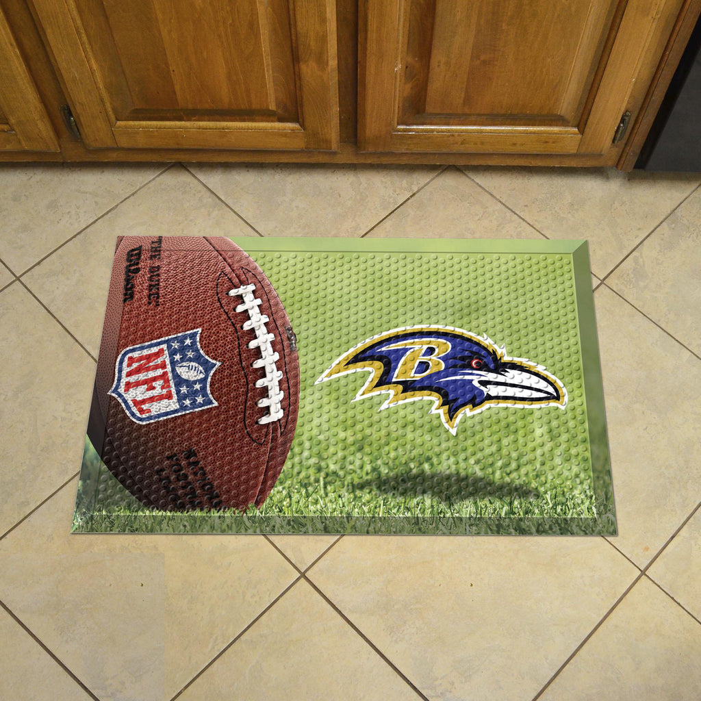 Baltimore Ravens Scraper Mat 19"x30"