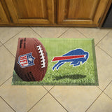 Buffalo Bills Scraper Mat 19"x30"