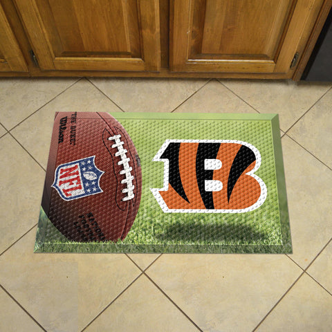 Cincinnati Bengals Scraper Mat 19"x30"