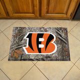 Cincinnati Bengals Scraper Mat 19"x30"