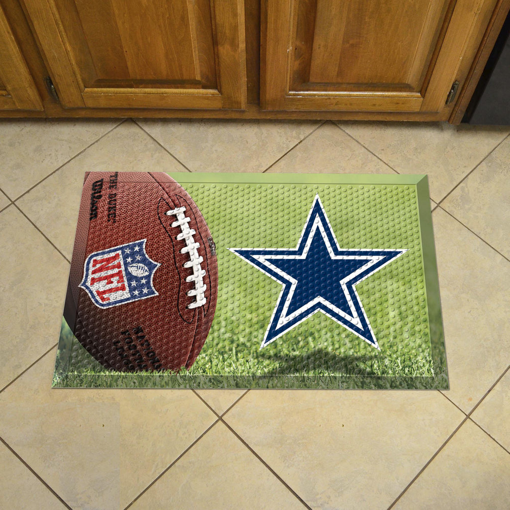 Dallas Cowboys Scraper Mat 19"x30"