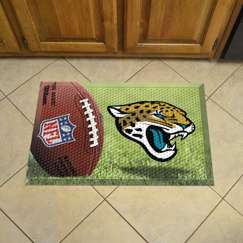 Jacksonville Jaguars Scraper Mat 19"x30"