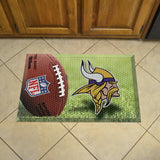 Minnesota Vikings Scraper Mat 19"x30"