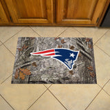 New England Patriots Scraper Mat 19"x30"