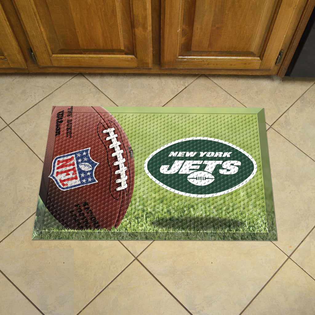 New York Jets Scraper Mat 19"x30"