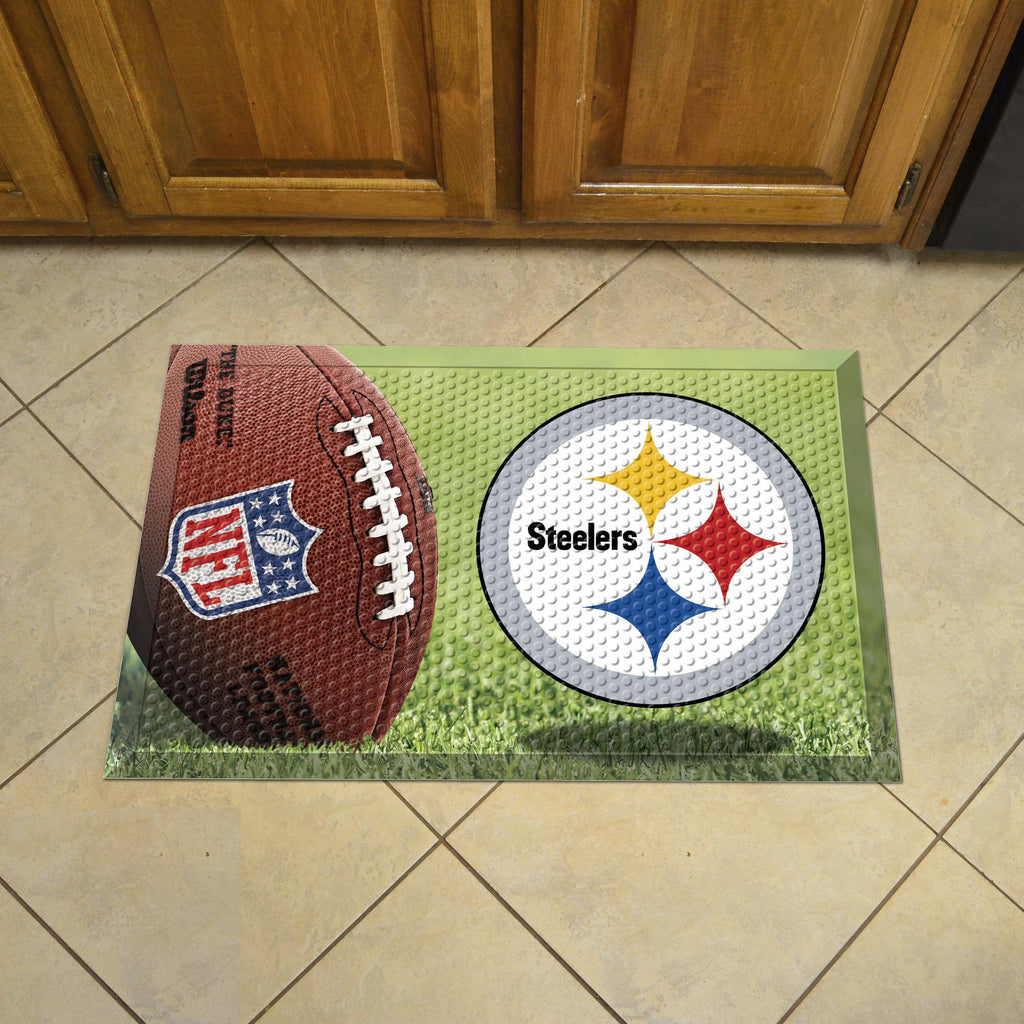 Pittsburgh Steelers Scraper Mat 19"x30"