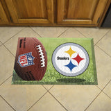 Pittsburgh Steelers Scraper Mat 19"x30"