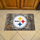 Pittsburgh Steelers Scraper Mat 19"x30"