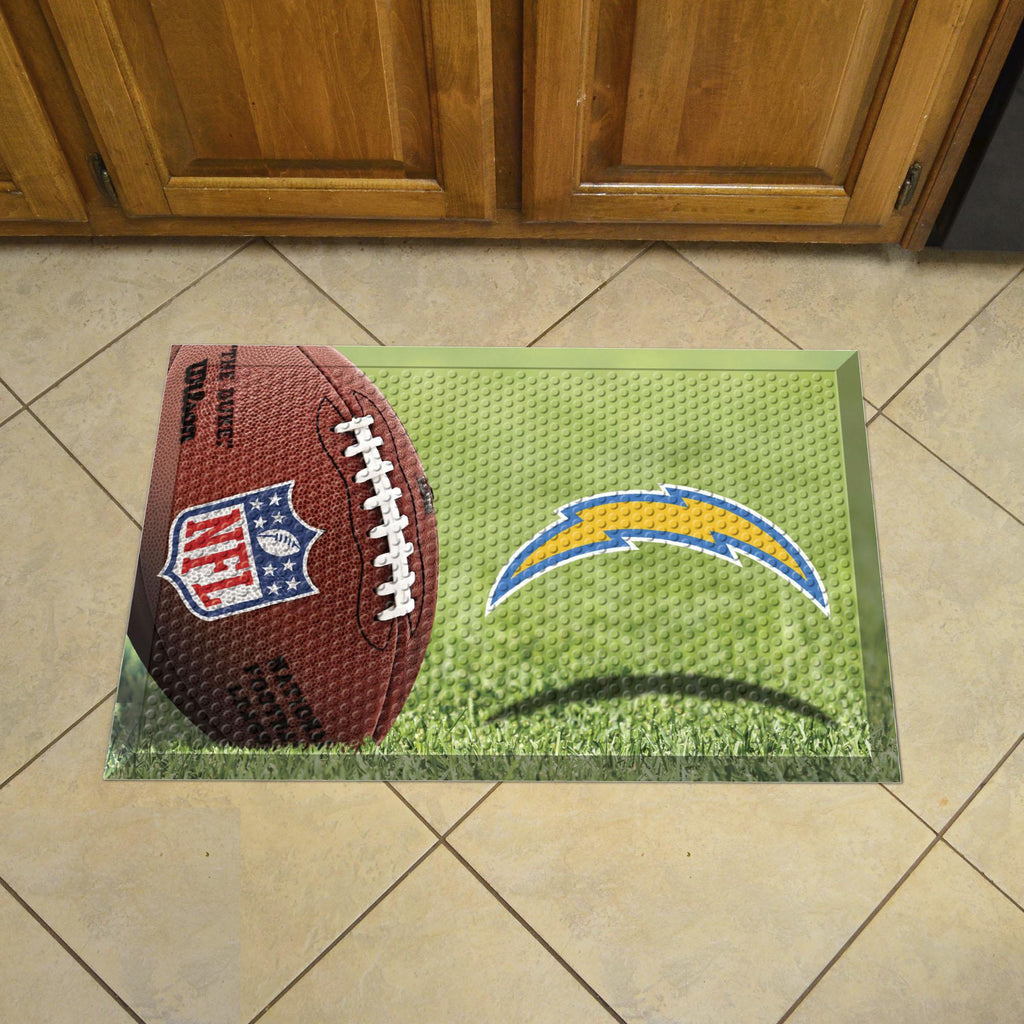 Los Angeles Chargers Scraper Mat 19"x30"