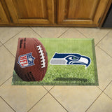 Seattle Seahawks Scraper Mat 19"x30"