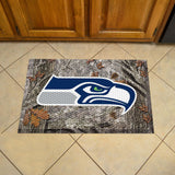 Seattle Seahawks Scraper Mat 19"x30"