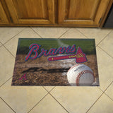 Atlanta Braves Scraper Mat 19"x30"