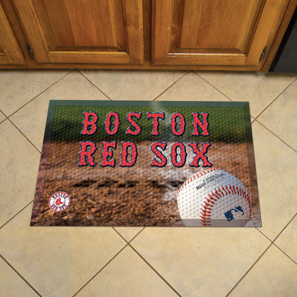 Boston Red Sox Scraper Mat 19"x30"