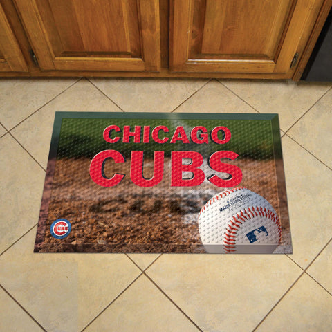 Chicago Cubs Scraper Mat 19"x30"