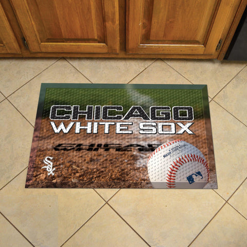 Chicago White Sox Scraper Mat 19"x30"