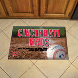 Cincinnati Reds Scraper Mat 19"x30"