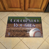 Colorado Rockies Scraper Mat 19"x30"