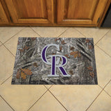 Colorado Rockies Scraper Mat 19"x30"