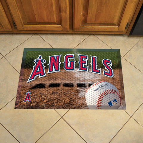 Los Angeles Angels Scraper Mat 19"x30"