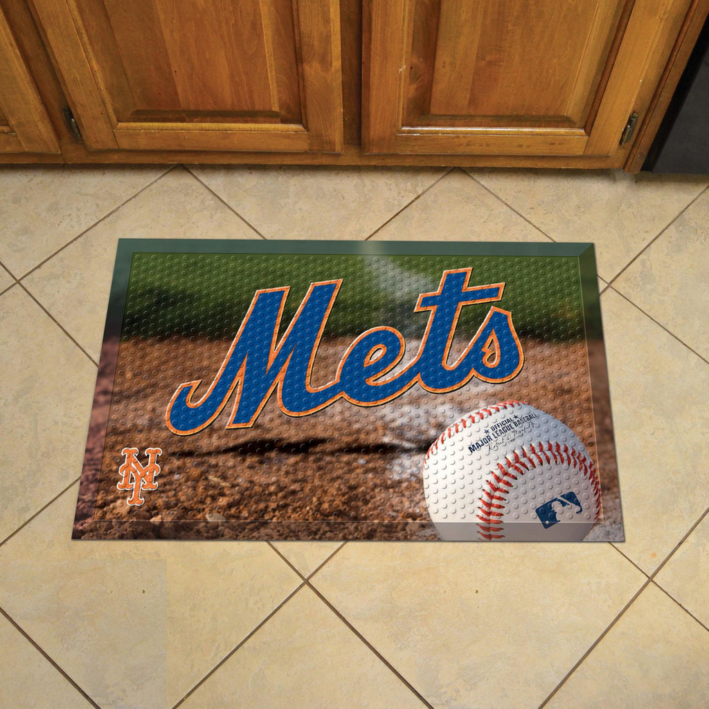New York Mets Scraper Mat 19"x30" 