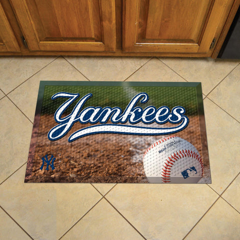 New York Yankees Scraper Mat 19"x30"