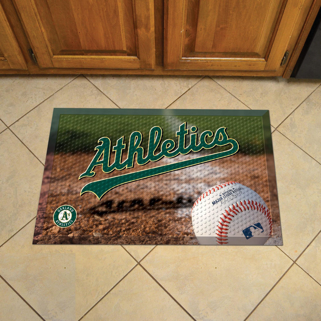 Oakland Athletics Scraper Mat 19"x30"