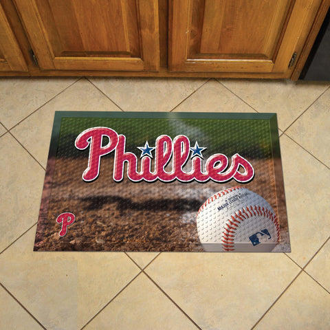 Philadelphia Phillies Scraper Mat 19"x30"