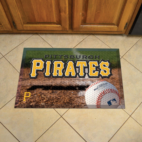 Pittsburgh Pirates Scraper Mat 19"x30"