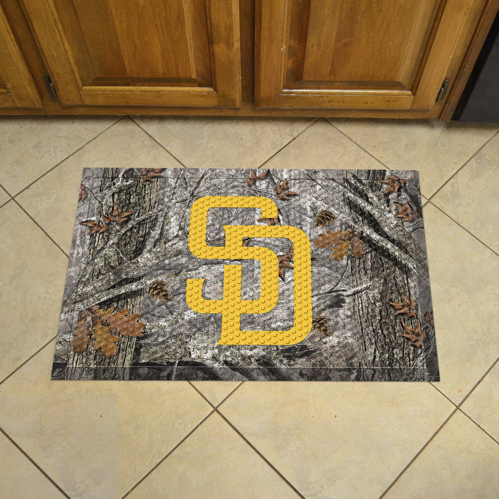 San Diego Padres Scraper Mat 19"x30" 