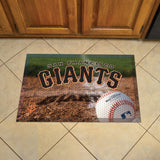 San Francisco Giants Scraper Mat 19"x30"