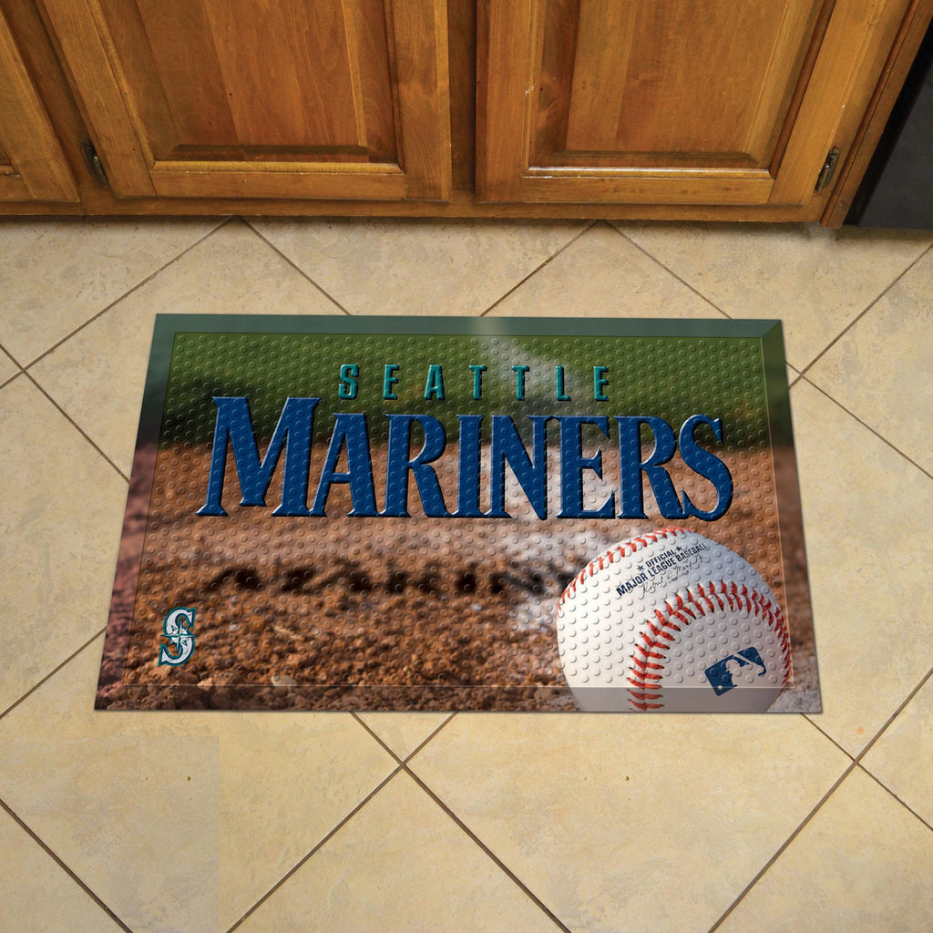 Seattle Mariners Scraper Mat 19"x30"