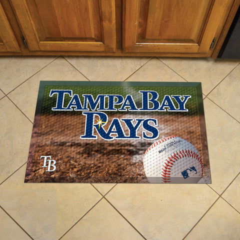 Tampa Bay Rays Scraper Mat 19"x30"