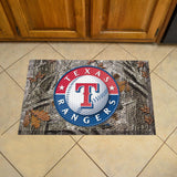 Texas Rangers Scraper Mat 19"x30"