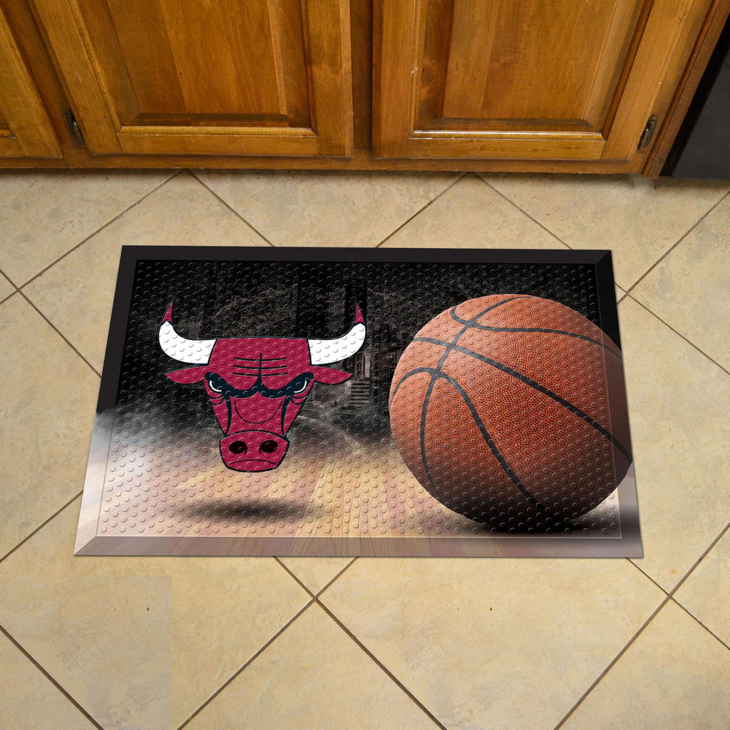 Chicago Bulls Scraper Mat 19"x30" 