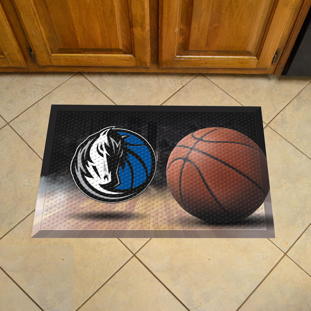 Dallas Mavericks Scraper Mat 19"x30" 