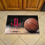 Houston Rockets Scraper Mat 19"x30" 