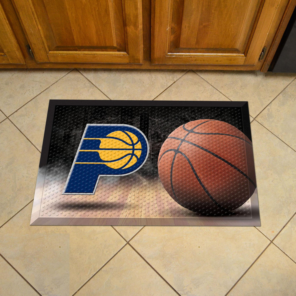 Indiana Pacers Scraper Mat 19"x30" 