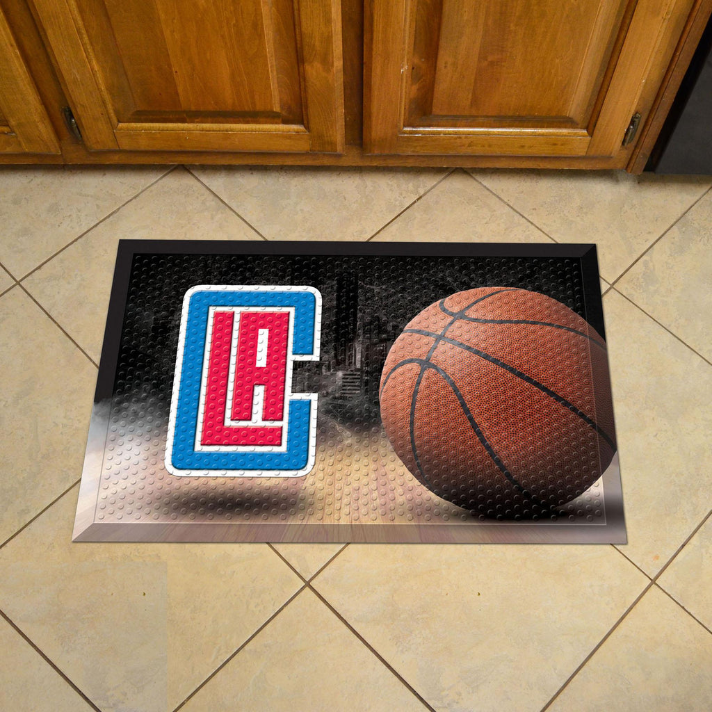 Los Angeles Clippers Scraper Mat 19"x30" 