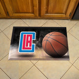 Los Angeles Clippers Scraper Mat 19"x30" 