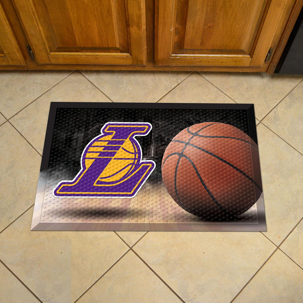 Los Angeles Lakers Scraper Mat 19"x30" 