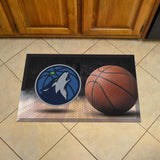 Minnesota Timberwolves Scraper Mat 19"x30" 