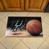 San Antonio Spurs Scraper Mat 19"x30" 