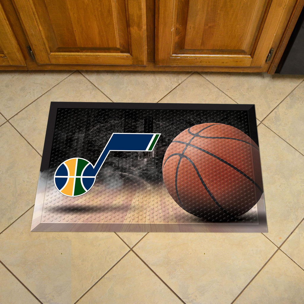 Utah Jazz Scraper Mat 19"x30" 