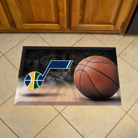 Utah Jazz Scraper Mat 19"x30" 