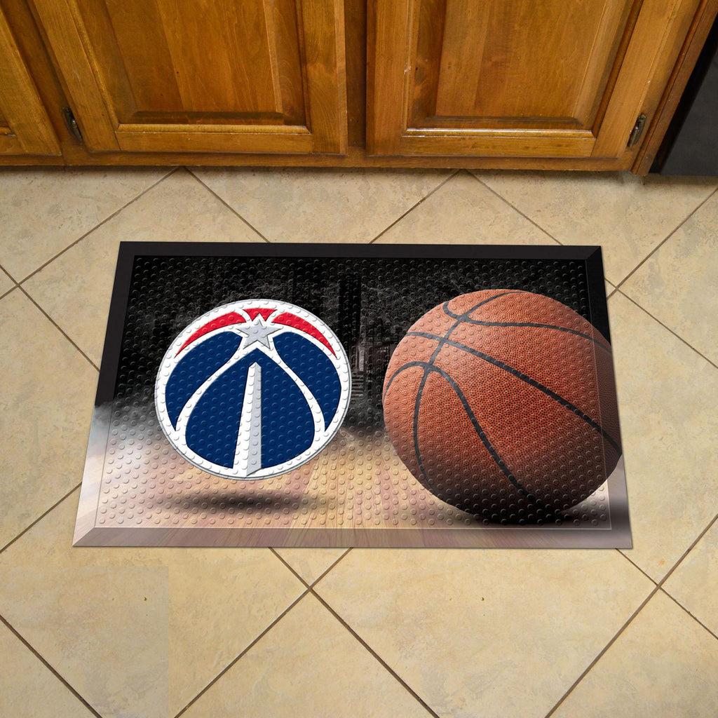 Washington Wizards Scraper Mat 19"x30" 